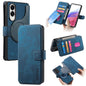 CaseNeo MagSafe RFID Anti-theft Retro Leather Phone Case, For Galaxy S26 FE 5G, For Galaxy S26+ 5G, For Galaxy S26 Ultra 5G, For Galaxy S26 5G, For Galaxy S25 FE 5G, For Galaxy S25 Edge 5G, For Galaxy S25 5G, For Galaxy S25+ 5G