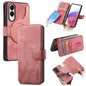 CaseNeo MagSafe RFID Anti-theft Retro Leather Phone Case, For Galaxy S26 FE 5G, For Galaxy S26+ 5G, For Galaxy S26 Ultra 5G, For Galaxy S26 5G, For Galaxy S25 FE 5G, For Galaxy S25 Edge 5G, For Galaxy S25 5G, For Galaxy S25+ 5G