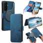 CaseNeo MagSafe RFID Anti-theft Retro Leather Phone Case, For Galaxy S26 FE 5G, For Galaxy S26+ 5G, For Galaxy S26 Ultra 5G, For Galaxy S26 5G, For Galaxy S25 FE 5G, For Galaxy S25 Edge 5G, For Galaxy S25 5G, For Galaxy S25+ 5G