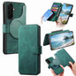 CaseNeo MagSafe RFID Anti-theft Retro Leather Phone Case, For Galaxy S26 FE 5G, For Galaxy S26+ 5G, For Galaxy S26 Ultra 5G, For Galaxy S26 5G, For Galaxy S25 FE 5G, For Galaxy S25 Edge 5G, For Galaxy S25 5G, For Galaxy S25+ 5G