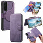 CaseNeo MagSafe RFID Anti-theft Retro Leather Phone Case, For Galaxy S26 FE 5G, For Galaxy S26+ 5G, For Galaxy S26 Ultra 5G, For Galaxy S26 5G, For Galaxy S25 FE 5G, For Galaxy S25 Edge 5G, For Galaxy S25 5G, For Galaxy S25+ 5G