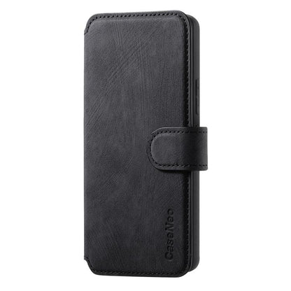 CaseNeo MagSafe RFID Anti-theft Retro Leather Phone Case, For Galaxy S26 FE 5G, For Galaxy S26+ 5G, For Galaxy S26 Ultra 5G, For Galaxy S26 5G, For Galaxy S25 FE 5G, For Galaxy S25 Edge 5G, For Galaxy S25 5G, For Galaxy S25+ 5G