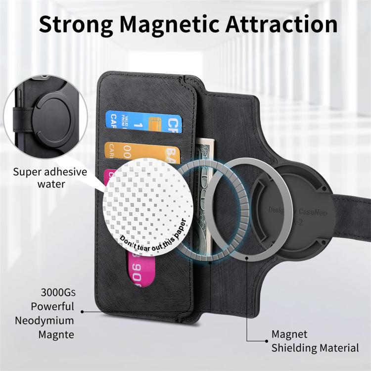 CaseNeo MagSafe RFID Anti-theft Retro Leather Phone Case, For Galaxy S26 FE 5G, For Galaxy S26+ 5G, For Galaxy S26 Ultra 5G, For Galaxy S26 5G, For Galaxy S25 FE 5G, For Galaxy S25 Edge 5G, For Galaxy S25 5G, For Galaxy S25+ 5G