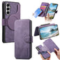 CaseNeo MagSafe RFID Anti-theft Retro Leather Phone Case, For Galaxy S26 FE 5G, For Galaxy S26+ 5G, For Galaxy S26 Ultra 5G, For Galaxy S26 5G, For Galaxy S25 FE 5G, For Galaxy S25 Edge 5G, For Galaxy S25 5G, For Galaxy S25+ 5G