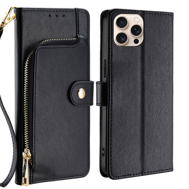 Zipper Bag Leather Phone Case