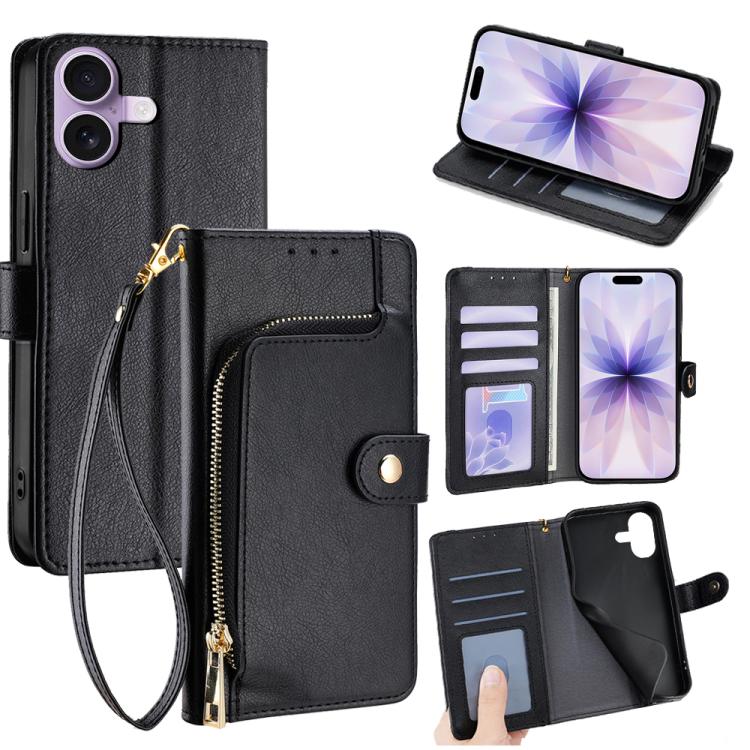 Zipper Bag Leather Phone Case