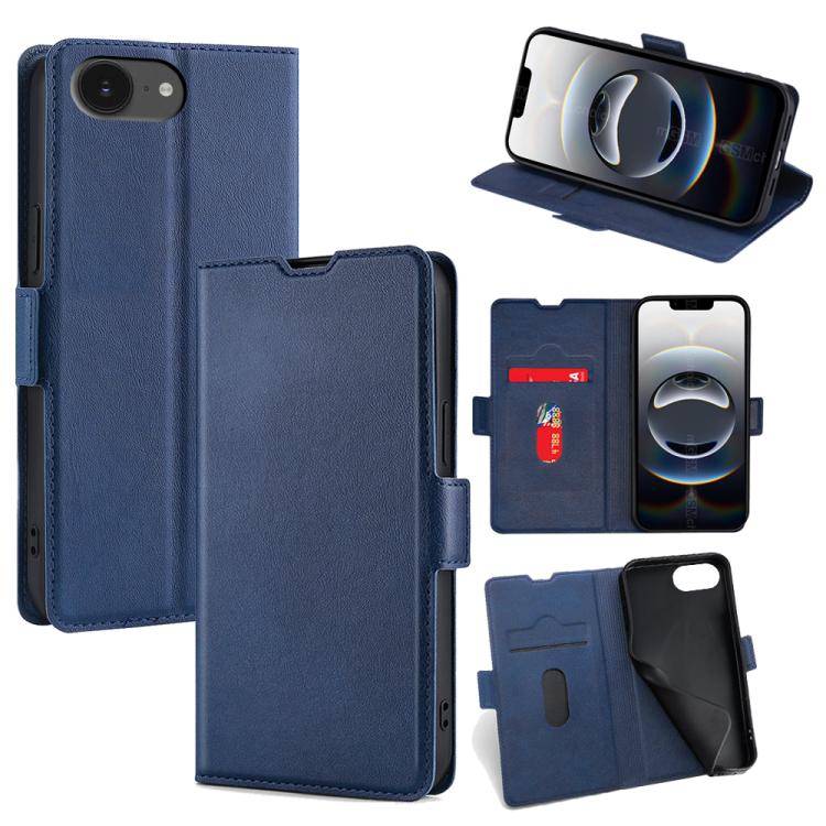 Ultra-thin Voltage Side Buckle Horizontal Flip Leather Phone Case
