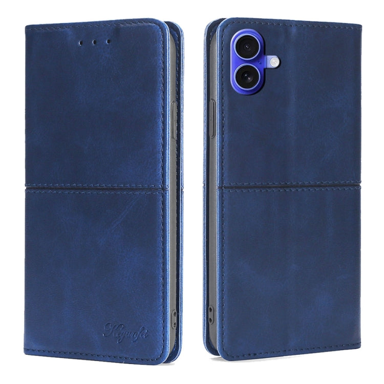 Cow Texture Magnetic Leather Phone Case