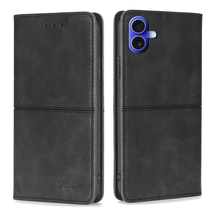 Cow Texture Magnetic Leather Phone Case
