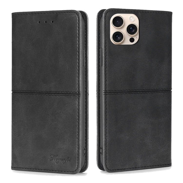 Cow Texture Magnetic Leather Phone Case