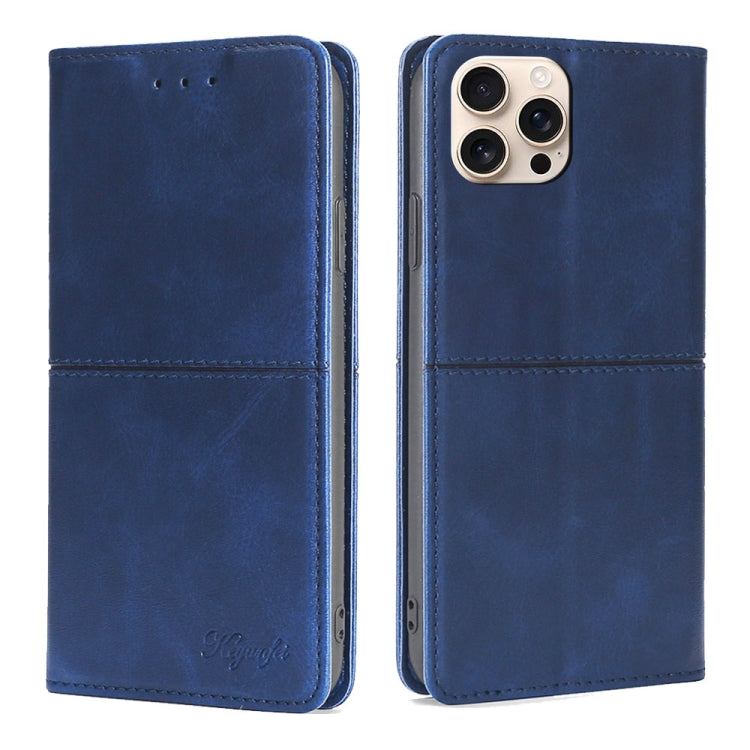 Cow Texture Magnetic Leather Phone Case