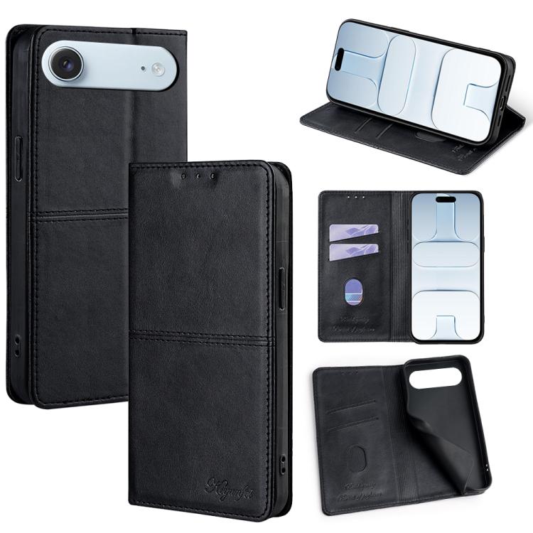 Cow Texture Magnetic Leather Phone Case