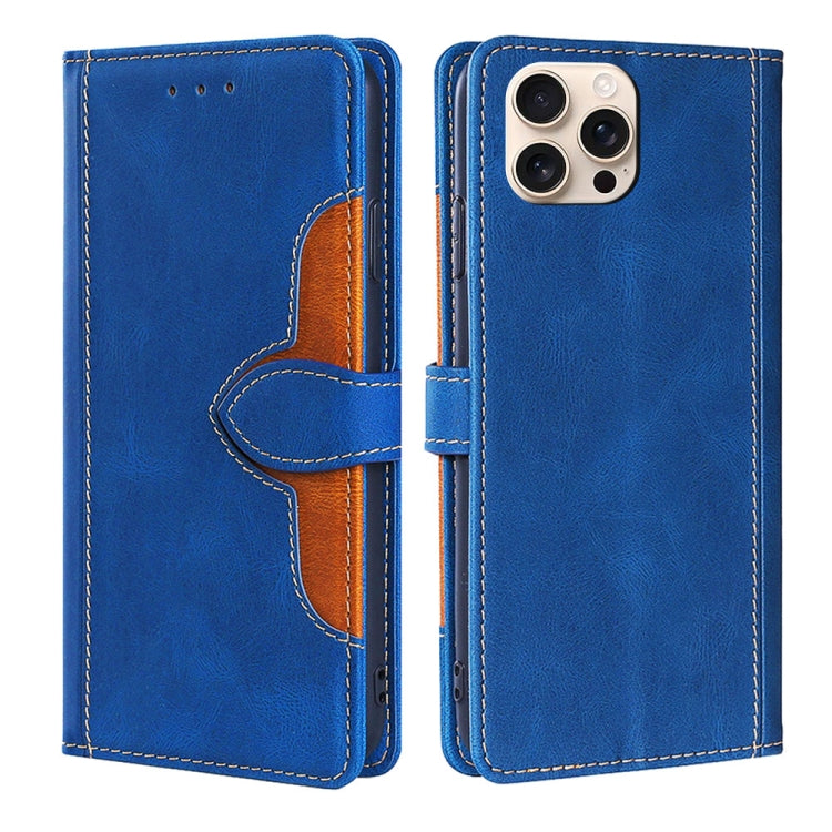 Skin Feel Magnetic Buckle Leather Phone Case