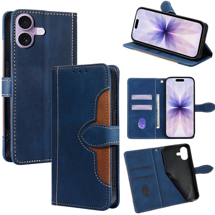 Skin Feel Magnetic Buckle Leather Phone Case