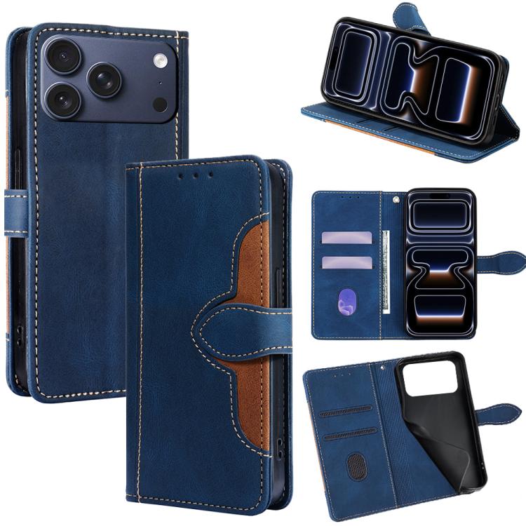 Skin Feel Magnetic Buckle Leather Phone Case