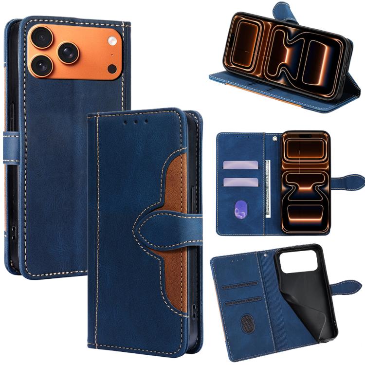 Skin Feel Magnetic Buckle Leather Phone Case