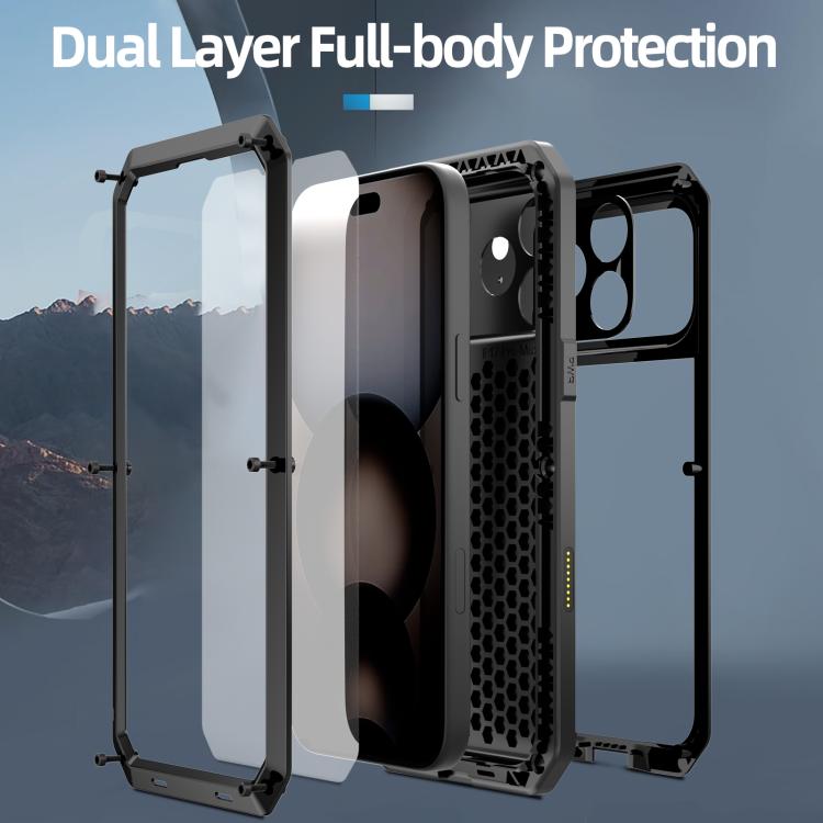 RedPepper Triple-proof Metal Phone Case