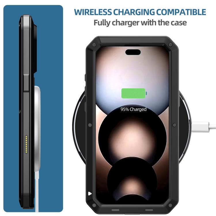 RedPepper Triple-proof Metal Phone Case