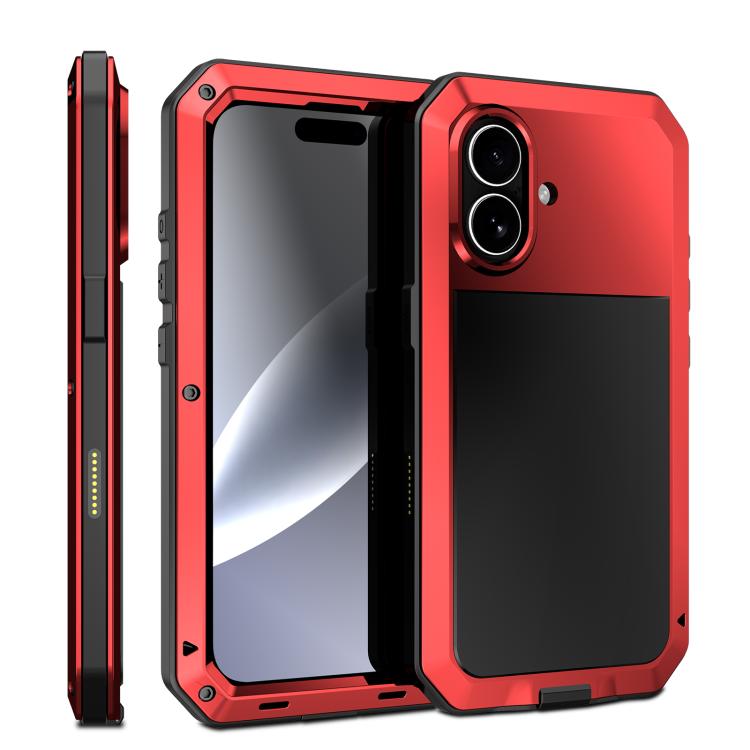 RedPepper Triple-proof Metal Phone Case