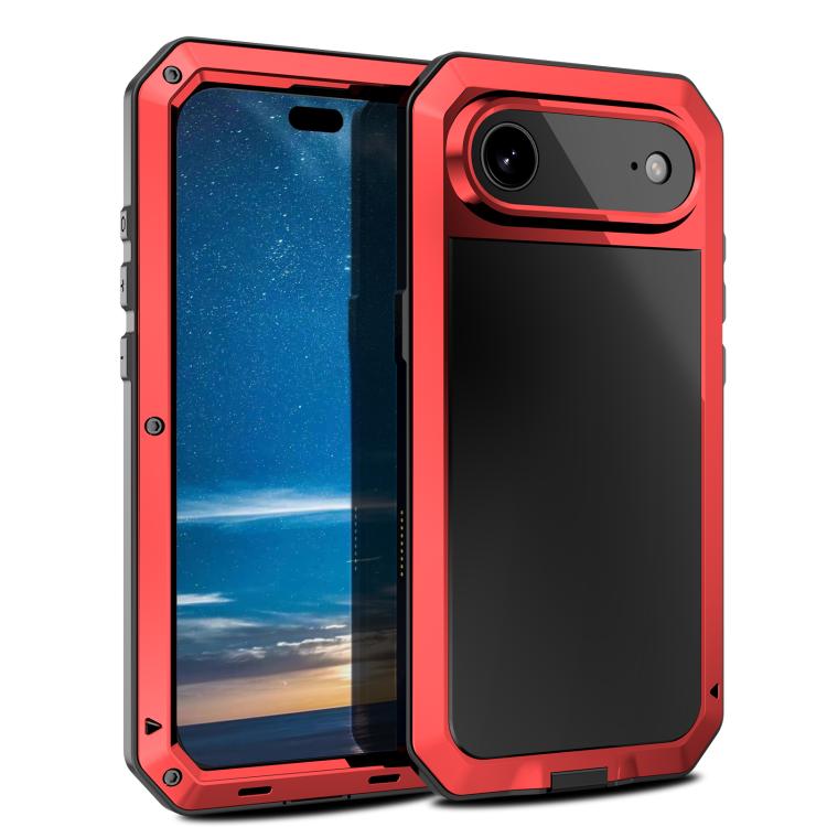 RedPepper Triple-proof Metal Phone Case
