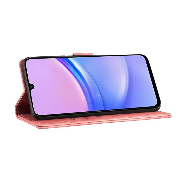 Pen Heart Cat Embossed Leather Phone Case, For Galaxy S26 FE 5G, For Samsung Galaxy S26+ 5G, For Samsung Galaxy S26 Ultra 5G, For Samsung Galaxy S26 5G, For Samsung Galaxy S25 FE 5G, For Samsung Galaxy S25 5G, For Samsung Galaxy S25+ 5G                ...