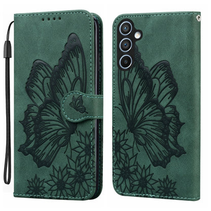 Retro Skin Feel Butterflies Embossing Horizontal Flip Leather Phone Case, For Galaxy S26 FE 5G, For Samsung Galaxy S26+ 5G, For Samsung Galaxy S26 Ultra 5G, For Samsung Galaxy S26 5G, For Samsung Galaxy S25 FE 5G, For Samsung Galaxy S25 5G             ...