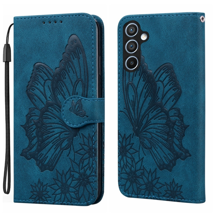 Retro Skin Feel Butterflies Embossing Horizontal Flip Leather Phone Case, For Galaxy S26 FE 5G, For Samsung Galaxy S26+ 5G, For Samsung Galaxy S26 Ultra 5G, For Samsung Galaxy S26 5G, For Samsung Galaxy S25 FE 5G, For Samsung Galaxy S25 5G             ...
