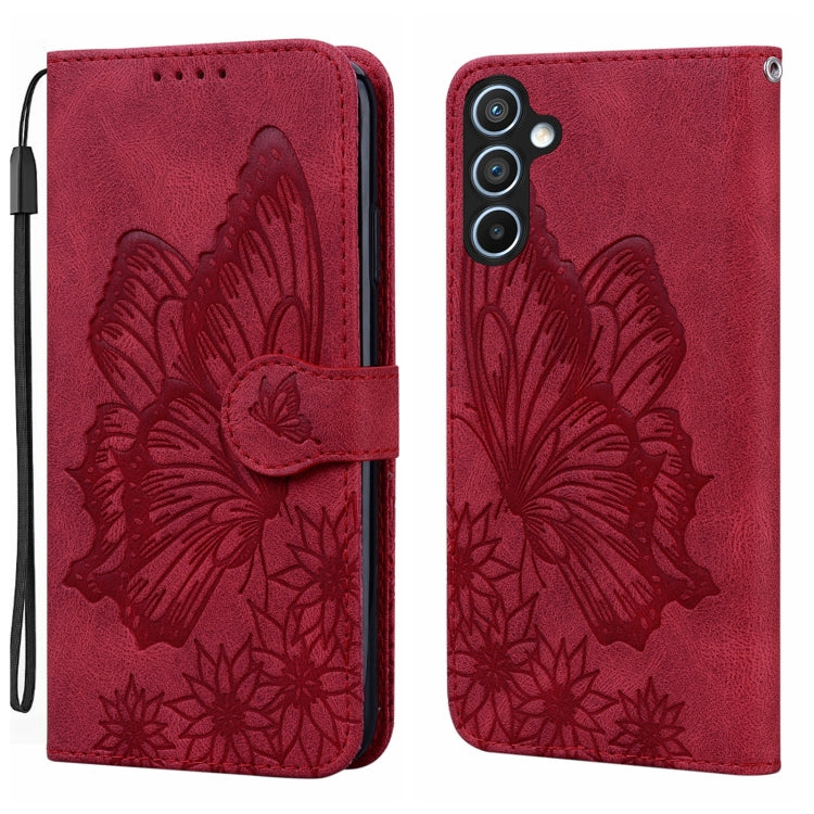 Retro Skin Feel Butterflies Embossing Horizontal Flip Leather Phone Case, For Galaxy S26 FE 5G, For Samsung Galaxy S26+ 5G, For Samsung Galaxy S26 Ultra 5G, For Samsung Galaxy S26 5G, For Samsung Galaxy S25 FE 5G, For Samsung Galaxy S25 5G             ...