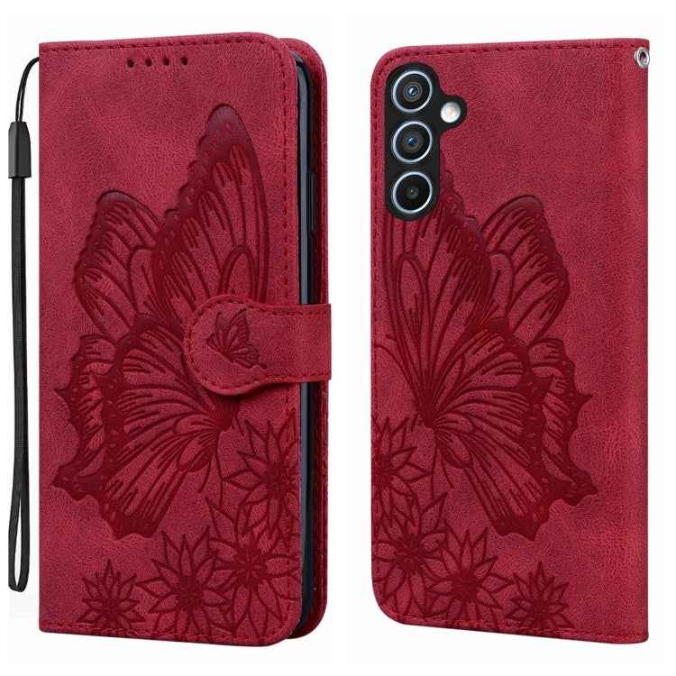 Retro Skin Feel Butterflies Embossing Horizontal Flip Leather Phone Case, For Samsung Galaxy S26+ 5G, For Samsung Galaxy S26 Ultra 5G, For Samsung Galaxy S26 5G, For Samsung Galaxy S25 FE 5G, For Samsung Galaxy S25 5G, For Samsung Galaxy S25+ 5G       ...