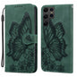 Retro Skin Feel Butterflies Embossing Horizontal Flip Leather Phone Case, For Galaxy S26 FE 5G, For Samsung Galaxy S26+ 5G, For Samsung Galaxy S26 Ultra 5G, For Samsung Galaxy S26 5G, For Samsung Galaxy S25 FE 5G, For Samsung Galaxy S25 5G             ...