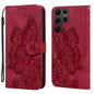 Retro Skin Feel Butterflies Embossing Horizontal Flip Leather Phone Case, For Galaxy S26 FE 5G, For Samsung Galaxy S26+ 5G, For Samsung Galaxy S26 Ultra 5G, For Samsung Galaxy S26 5G, For Samsung Galaxy S25 FE 5G, For Samsung Galaxy S25 5G             ...