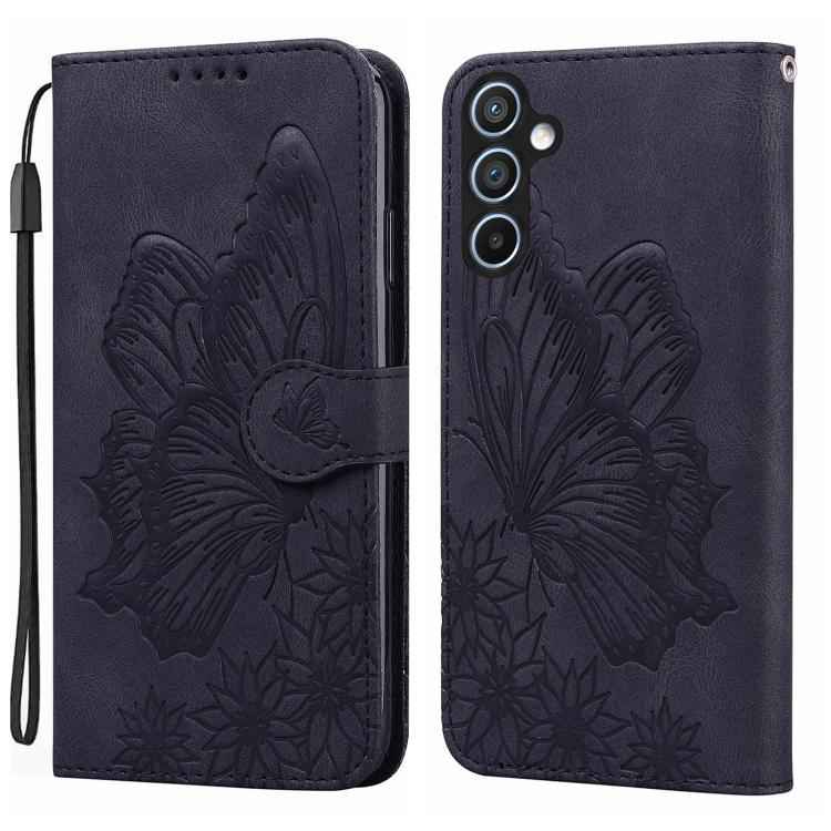 Retro Skin Feel Butterflies Embossing Horizontal Flip Leather Phone Case, For Samsung Galaxy S26+ 5G, For Samsung Galaxy S26 Ultra 5G, For Samsung Galaxy S26 5G, For Samsung Galaxy S25 FE 5G, For Samsung Galaxy S25 5G, For Samsung Galaxy S25+ 5G       ...