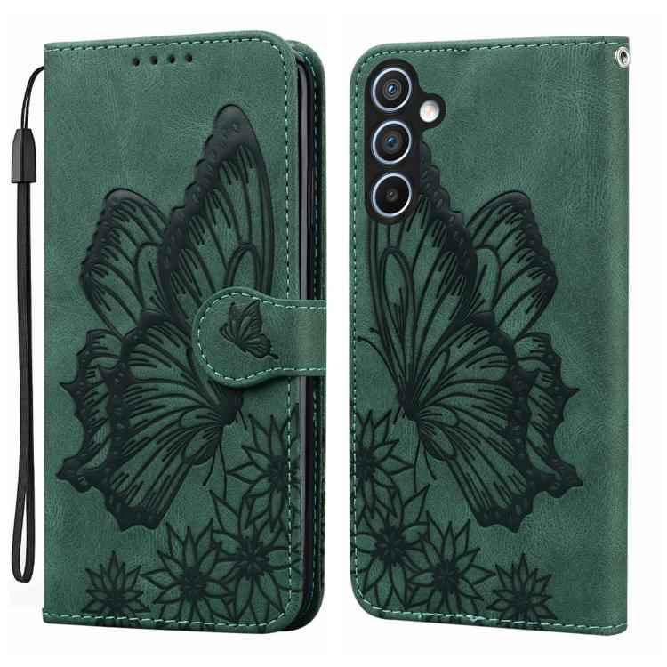Retro Skin Feel Butterflies Embossing Horizontal Flip Leather Phone Case, For Samsung Galaxy S26+ 5G, For Samsung Galaxy S26 Ultra 5G, For Samsung Galaxy S26 5G, For Samsung Galaxy S25 FE 5G, For Samsung Galaxy S25 5G, For Samsung Galaxy S25+ 5G       ...