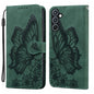Retro Skin Feel Butterflies Embossing Horizontal Flip Leather Phone Case, For Galaxy S26 FE 5G, For Samsung Galaxy S26+ 5G, For Samsung Galaxy S26 Ultra 5G, For Samsung Galaxy S26 5G, For Samsung Galaxy S25 FE 5G, For Samsung Galaxy S25 5G             ...