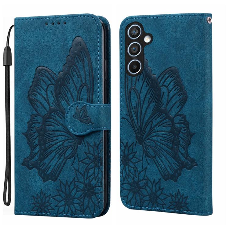 Retro Skin Feel Butterflies Embossing Horizontal Flip Leather Phone Case, For Galaxy S26 FE 5G, For Samsung Galaxy S26+ 5G, For Samsung Galaxy S26 Ultra 5G, For Samsung Galaxy S26 5G, For Samsung Galaxy S25 FE 5G, For Samsung Galaxy S25 5G             ...
