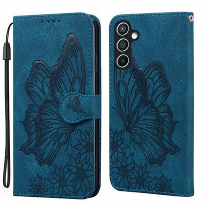 Retro Skin Feel Butterflies Embossing Horizontal Flip Leather Phone Case, For Galaxy S26 FE 5G, For Samsung Galaxy S26+ 5G, For Samsung Galaxy S26 Ultra 5G, For Samsung Galaxy S26 5G, For Samsung Galaxy S25 FE 5G, For Samsung Galaxy S25 5G             ...