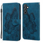 Retro Skin Feel Butterflies Embossing Horizontal Flip Leather Phone Case, For Galaxy S26 FE 5G, For Samsung Galaxy S26+ 5G, For Samsung Galaxy S26 Ultra 5G, For Samsung Galaxy S26 5G, For Samsung Galaxy S25 FE 5G, For Samsung Galaxy S25 5G             ...