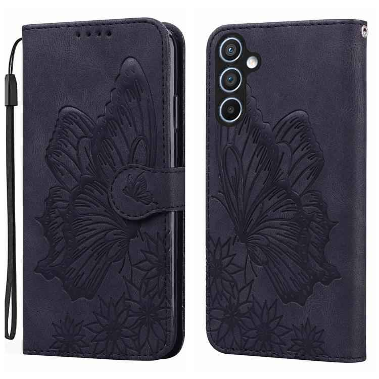 Retro Skin Feel Butterflies Embossing Horizontal Flip Leather Phone Case, For Samsung Galaxy S26+ 5G, For Samsung Galaxy S26 Ultra 5G, For Samsung Galaxy S26 5G, For Samsung Galaxy S25 FE 5G, For Samsung Galaxy S25 5G, For Samsung Galaxy S25+ 5G       ...