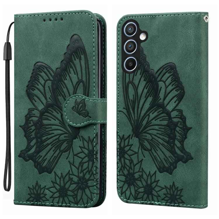 Retro Skin Feel Butterflies Embossing Horizontal Flip Leather Phone Case, For Samsung Galaxy S26+ 5G, For Samsung Galaxy S26 Ultra 5G, For Samsung Galaxy S26 5G, For Samsung Galaxy S25 FE 5G, For Samsung Galaxy S25 5G, For Samsung Galaxy S25+ 5G       ...