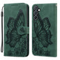 Retro Skin Feel Butterflies Embossing Horizontal Flip Leather Phone Case, For Galaxy S26 FE 5G, For Samsung Galaxy S26+ 5G, For Samsung Galaxy S26 Ultra 5G, For Samsung Galaxy S26 5G, For Samsung Galaxy S25 FE 5G, For Samsung Galaxy S25 5G             ...