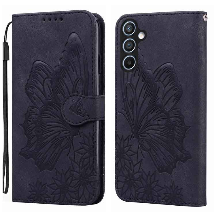 Retro Skin Feel Butterflies Embossing Horizontal Flip Leather Phone Case, For Samsung Galaxy S26+ 5G, For Samsung Galaxy S26 Ultra 5G, For Samsung Galaxy S26 5G, For Samsung Galaxy S25 FE 5G, For Samsung Galaxy S25 5G, For Samsung Galaxy S25+ 5G       ...
