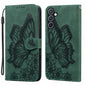 Retro Skin Feel Butterflies Embossing Horizontal Flip Leather Phone Case, For Galaxy S26 FE 5G, For Samsung Galaxy S26+ 5G, For Samsung Galaxy S26 Ultra 5G, For Samsung Galaxy S26 5G, For Samsung Galaxy S25 FE 5G, For Samsung Galaxy S25 5G             ...