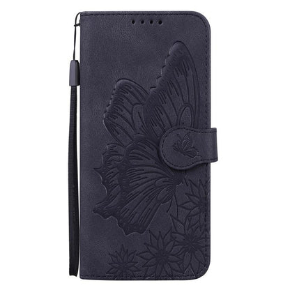 Retro Skin Feel Butterflies Embossing Horizontal Flip Leather Phone Case, For Galaxy S26 FE 5G, For Samsung Galaxy S26+ 5G, For Samsung Galaxy S26 Ultra 5G, For Samsung Galaxy S26 5G, For Samsung Galaxy S25 FE 5G, For Samsung Galaxy S25 5G             ...