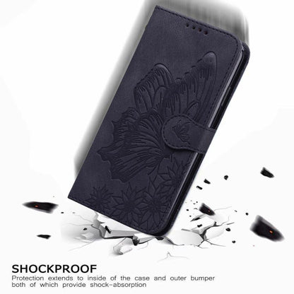 Retro Skin Feel Butterflies Embossing Horizontal Flip Leather Phone Case, For Galaxy S26 FE 5G, For Samsung Galaxy S26+ 5G, For Samsung Galaxy S26 Ultra 5G, For Samsung Galaxy S26 5G, For Samsung Galaxy S25 FE 5G, For Samsung Galaxy S25 5G             ...