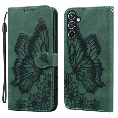 Retro Skin Feel Butterflies Embossing Horizontal Flip Leather Phone Case, For Galaxy S26 FE 5G, For Samsung Galaxy S26+ 5G, For Samsung Galaxy S26 Ultra 5G, For Samsung Galaxy S26 5G, For Samsung Galaxy S25 FE 5G, For Samsung Galaxy S25 5G             ...