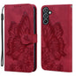 Retro Skin Feel Butterflies Embossing Horizontal Flip Leather Phone Case, For Galaxy S26 FE 5G, For Samsung Galaxy S26+ 5G, For Samsung Galaxy S26 Ultra 5G, For Samsung Galaxy S26 5G, For Samsung Galaxy S25 FE 5G, For Samsung Galaxy S25 5G             ...