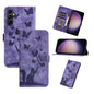 Butterfly Cat Embossing Flip Leather Phone Case, For Galaxy S26 FE 5G, For Samsung Galaxy S26+ 5G, For Samsung Galaxy S26 Edge 5G, For Samsung Galaxy S26 Ultra 5G, For Samsung Galaxy S26 5G, For Samsung Galaxy S25 FE 5G, For Samsung Galaxy S25 5G      ...