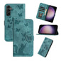 Butterfly Cat Embossing Flip Leather Phone Case, For Galaxy S26 FE 5G, For Samsung Galaxy S26+ 5G, For Samsung Galaxy S26 Edge 5G, For Samsung Galaxy S26 Ultra 5G, For Samsung Galaxy S26 5G, For Samsung Galaxy S25 FE 5G, For Samsung Galaxy S25 5G      ...