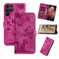 Butterfly Cat Embossing Flip Leather Phone Case, For Galaxy S26 FE 5G, For Samsung Galaxy S26+ 5G, For Samsung Galaxy S26 Edge 5G, For Samsung Galaxy S26 Ultra 5G, For Samsung Galaxy S26 5G, For Samsung Galaxy S25 FE 5G, For Samsung Galaxy S25 5G      ...