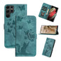 Butterfly Cat Embossing Flip Leather Phone Case, For Galaxy S26 FE 5G, For Samsung Galaxy S26+ 5G, For Samsung Galaxy S26 Edge 5G, For Samsung Galaxy S26 Ultra 5G, For Samsung Galaxy S26 5G, For Samsung Galaxy S25 FE 5G, For Samsung Galaxy S25 5G      ...